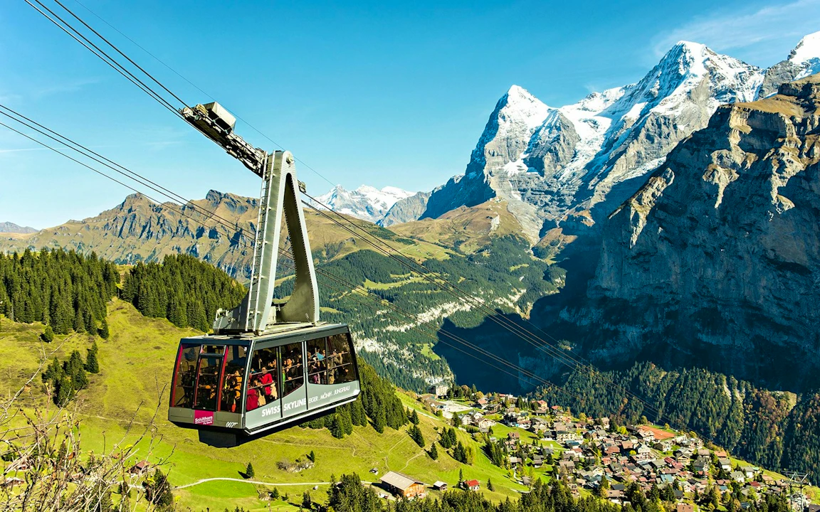 Swiss Travel Pass Flex (Non-Consecutive Days) Thrillark
